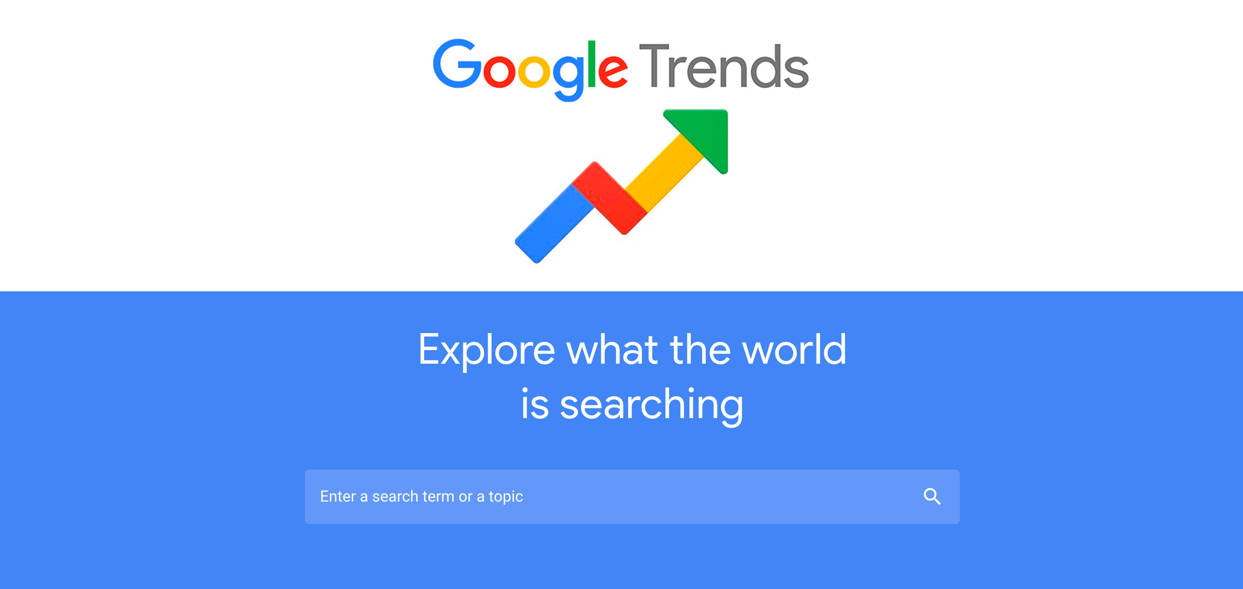 google trends case study